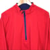 Bugatchi rain jacket/top NWT SIZE LARGE red windbreaker