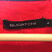 Bugatchi rain jacket/top NWT SIZE LARGE red windbreaker