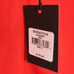 Bugatchi rain jacket/top NWT SIZE LARGE red windbreaker