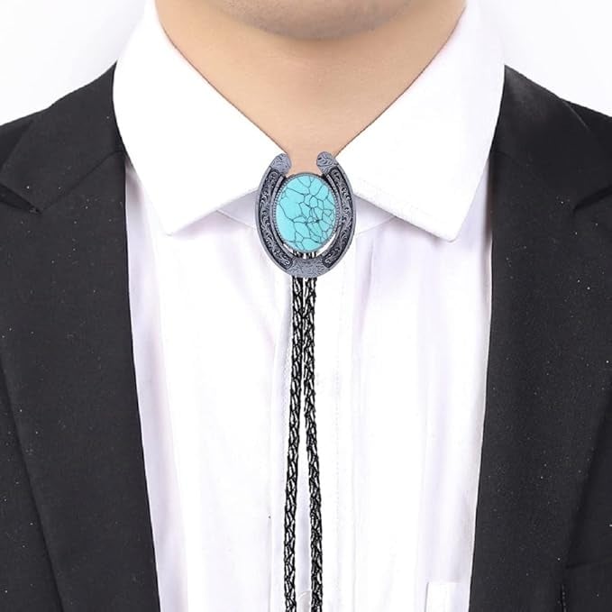 Western Cowboy Bolo Tie