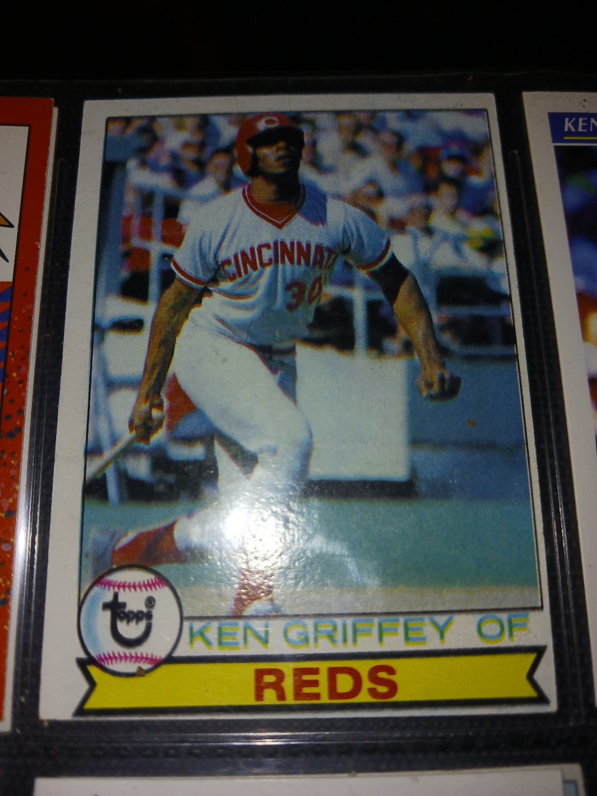 Ken griffey card