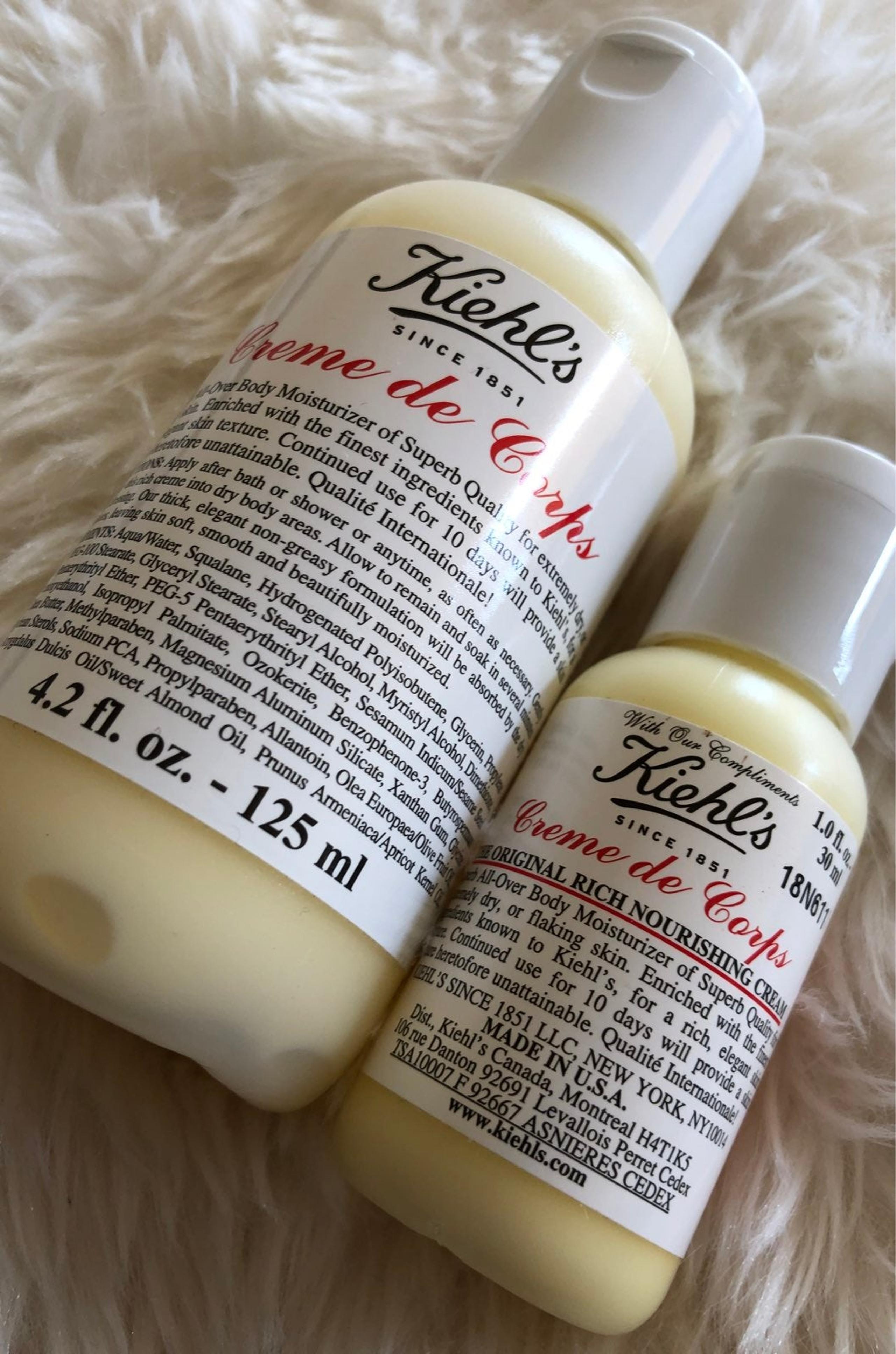 Kiehls Creme de corps Body moisturizers
