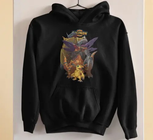 Digimon Adventure Hoodies