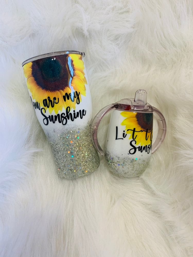 Mommy and me cups