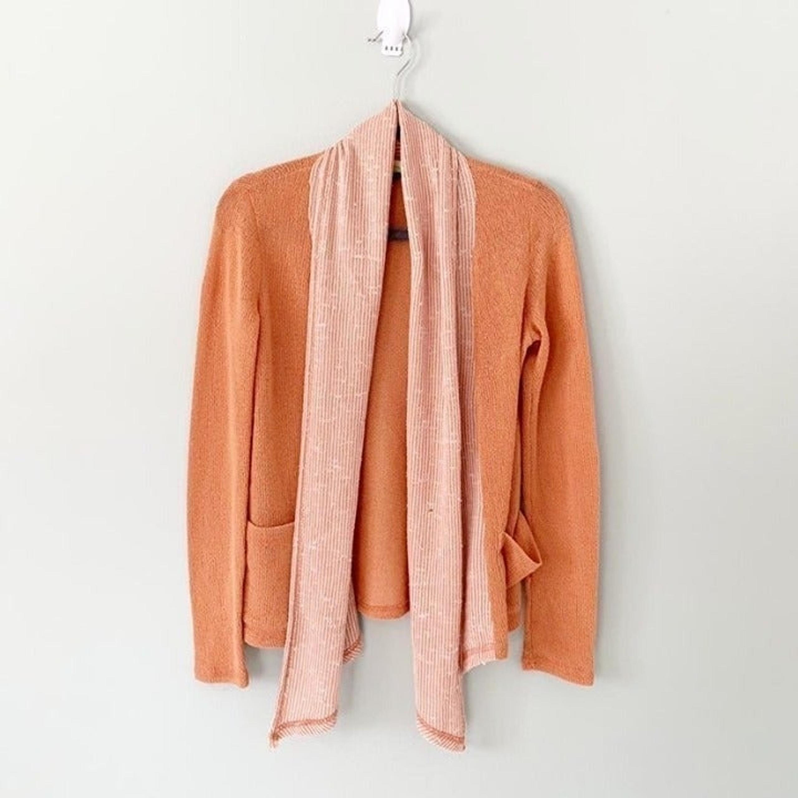 Staring at Stars rust long sleeve open front cardigan sweater - Size small