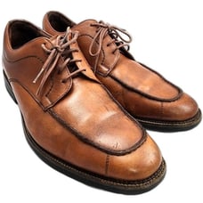 Neil M. 172412 Brown Leather Oxfords Men's Size 10 D