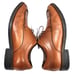 Neil M. 172412 Brown Leather Oxfords Men's Size 10 D