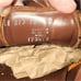 Neil M. 172412 Brown Leather Oxfords Men's Size 10 D