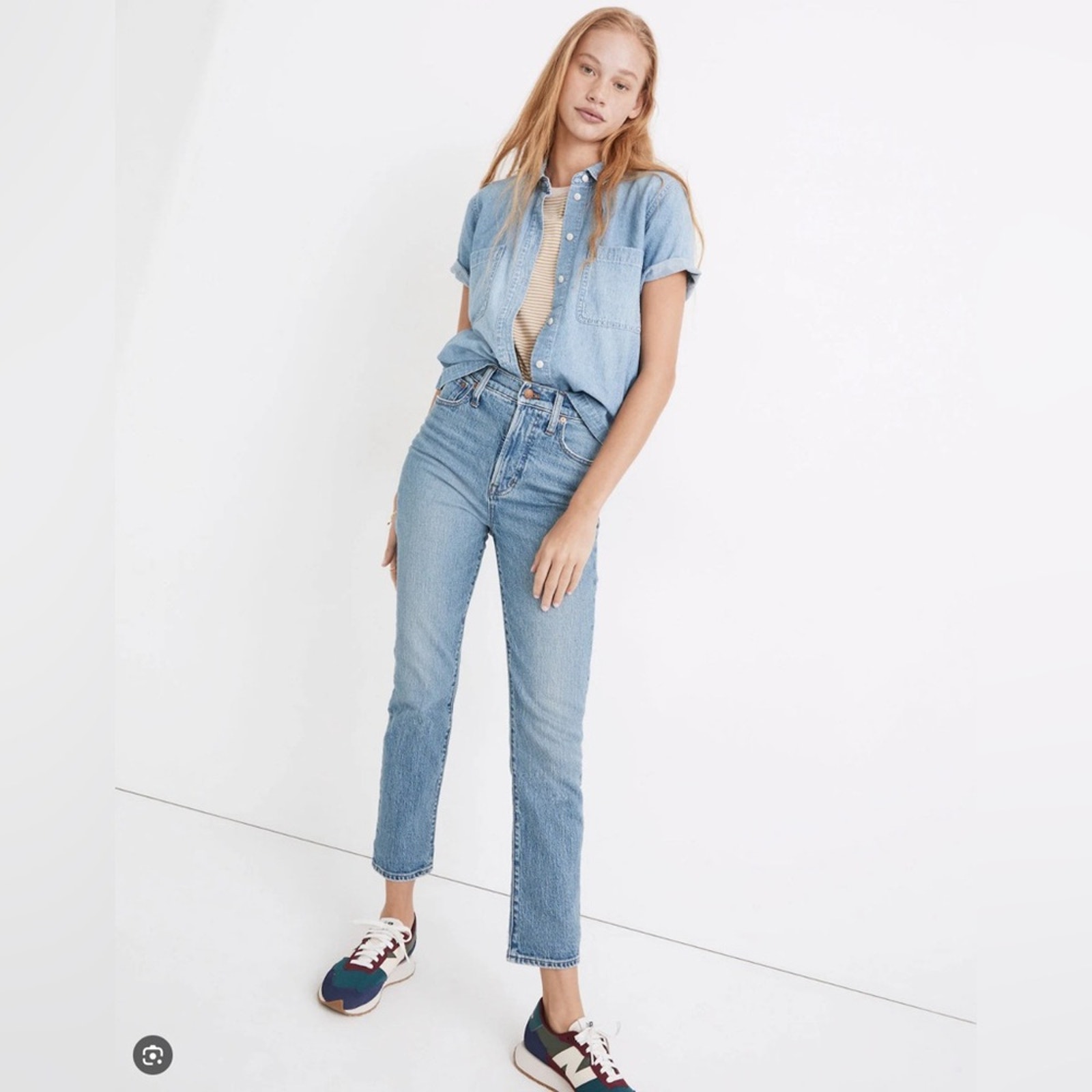Madewell The Perfect Vintage Jean.