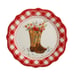 Pioneer Woman Gingham Appetizer/Novelty