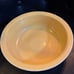 Vintage Fiesta 8 1/2 inch Nappy bowl in yellow