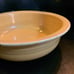 Vintage Fiesta 8 1/2 inch Nappy bowl in yellow