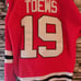 Blackhawks Toews Jersey