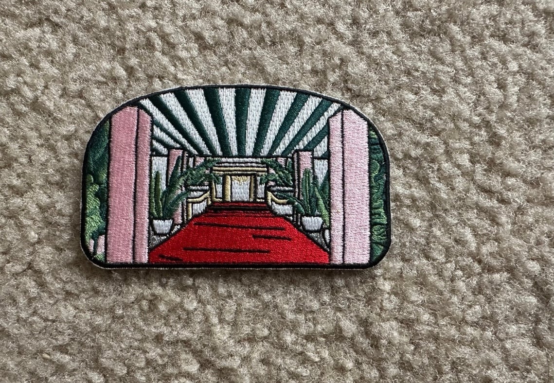 Stoney clover lane The Beverly Hills Hotel BHH Entrance Patch from OG collection