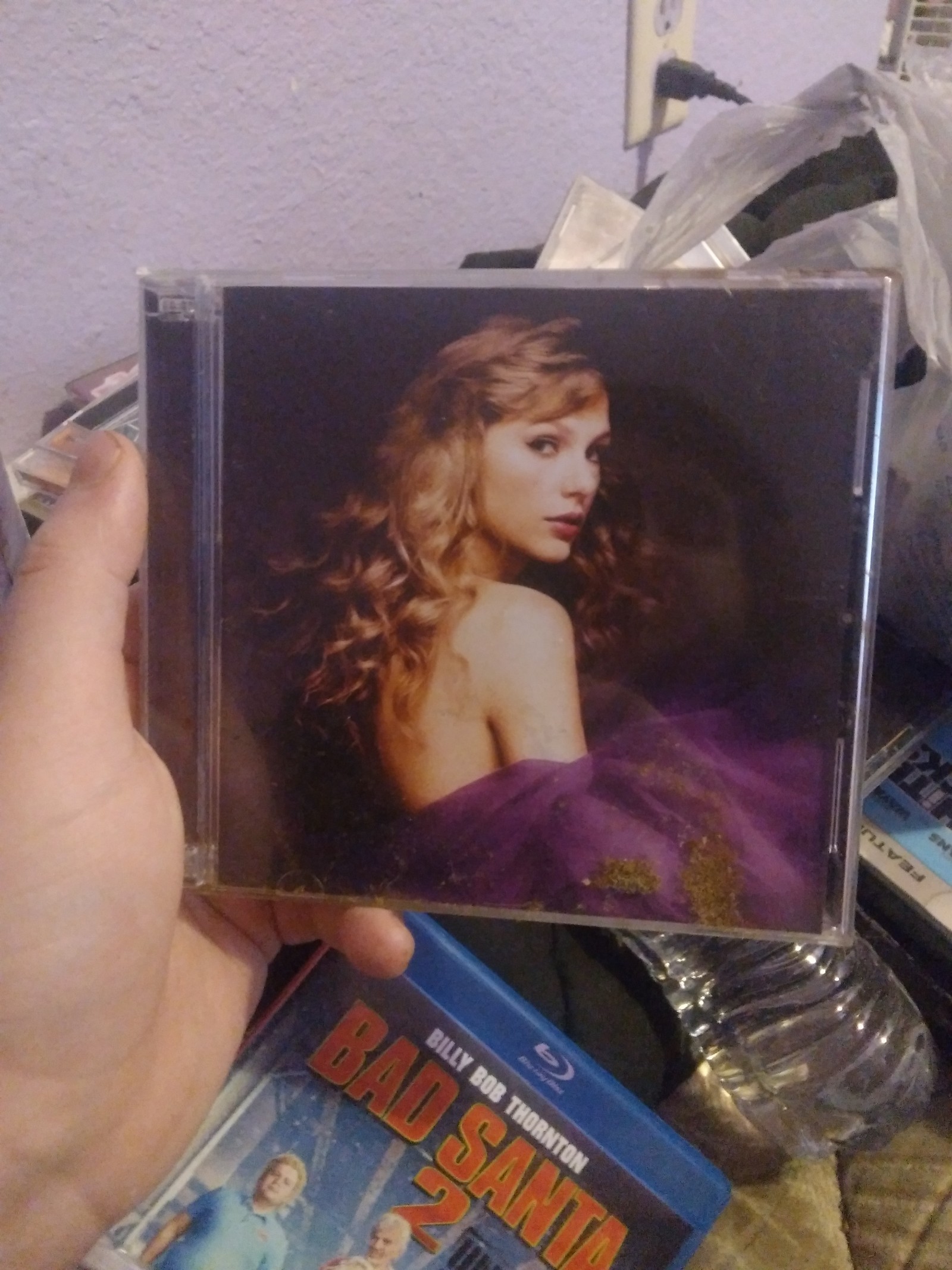 Taylor Swift Taylor's version speak now red 1989 3 cds lot