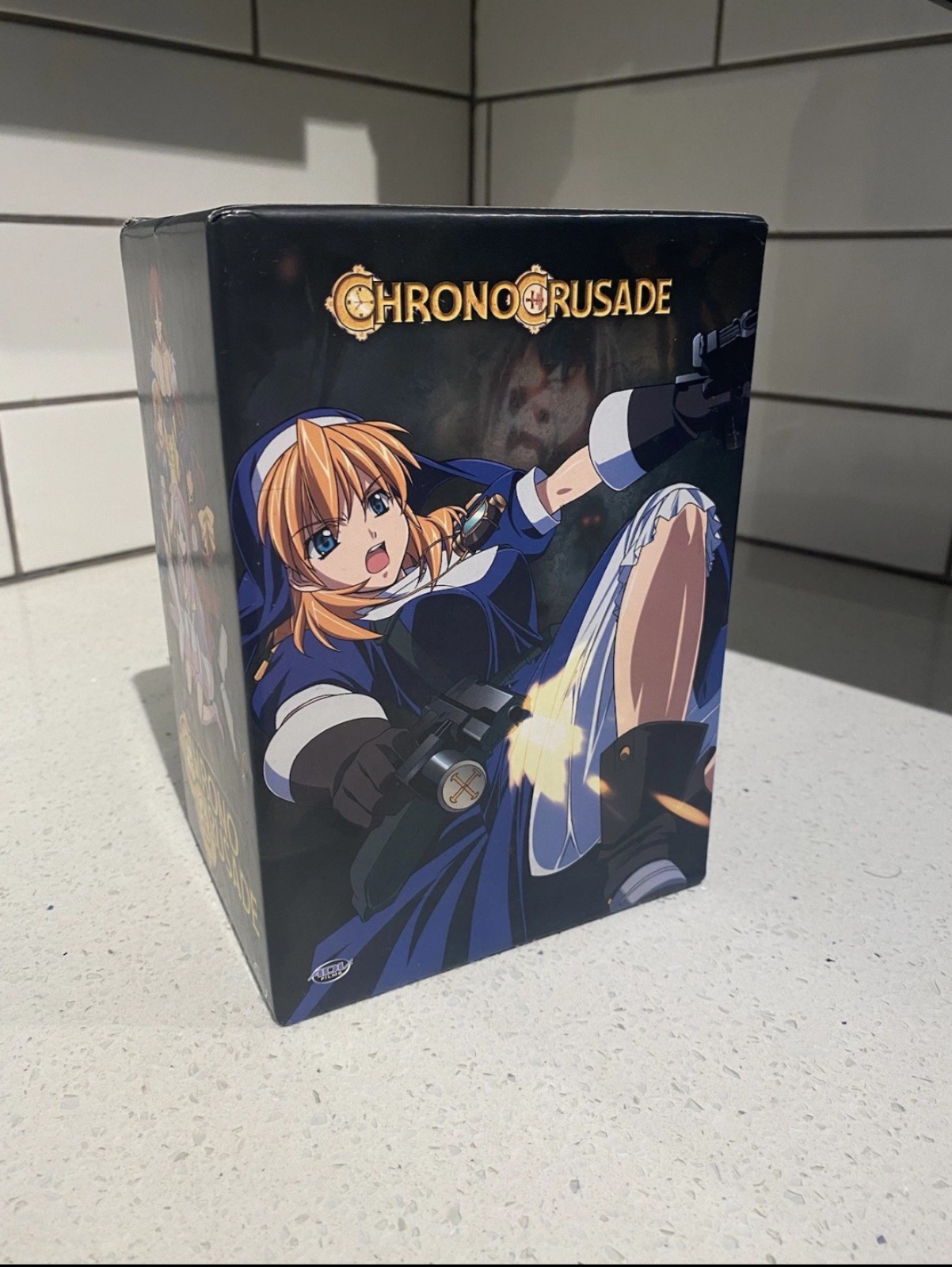 Chrono Crusade 1-7 DVD complete box set