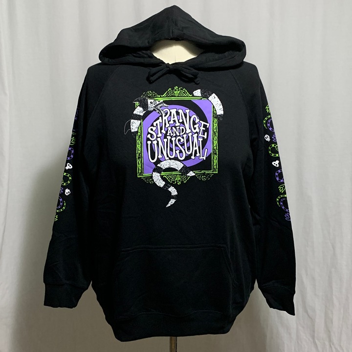 Torrid Hoodie Beetlejuice Strange And Unusual Classic Fit Fleece Plus 4 26