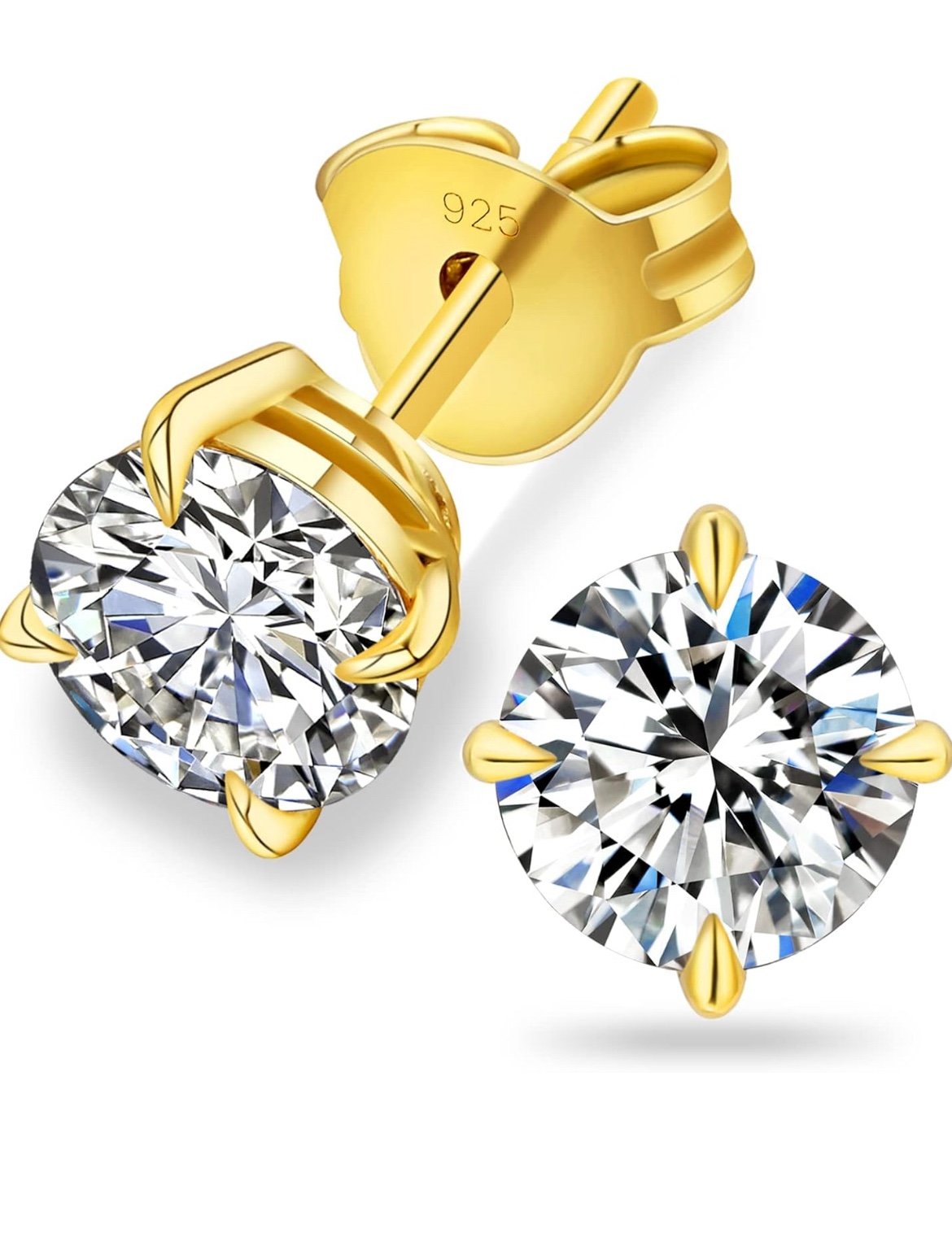 1 CT DIAMOND EARRINGS