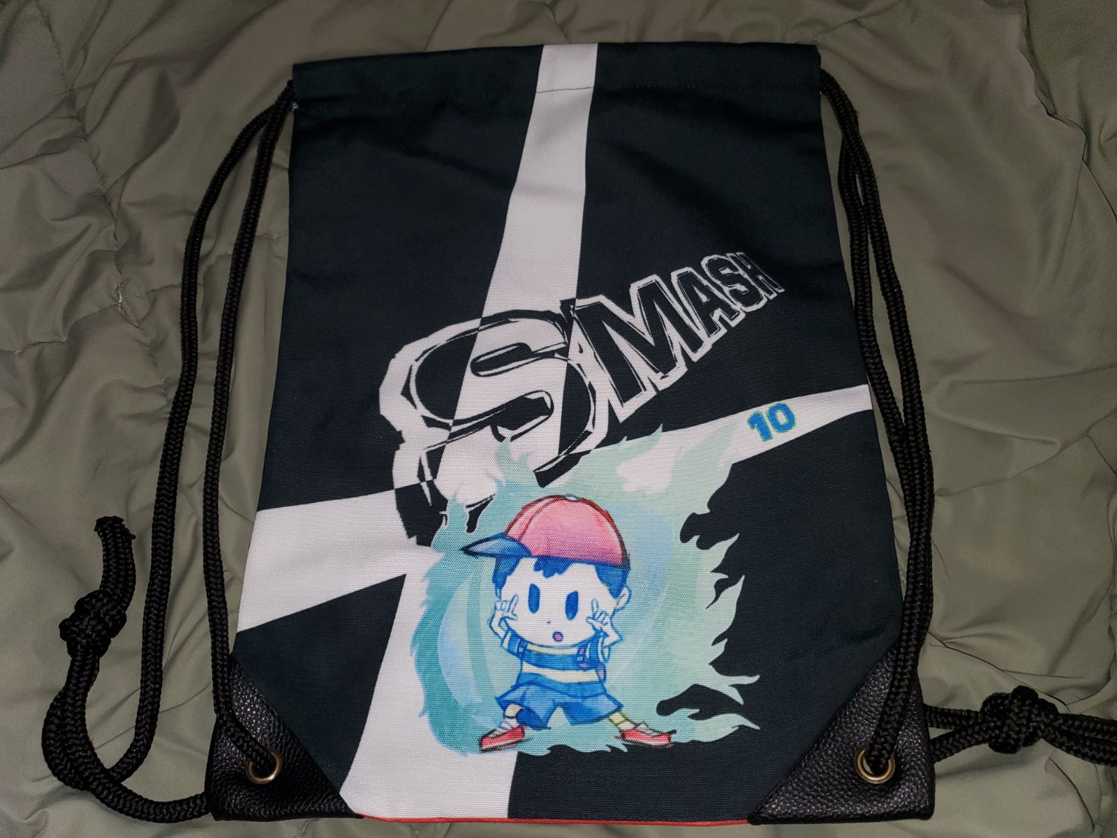 Ness 17 SSBU Drawstring Bag