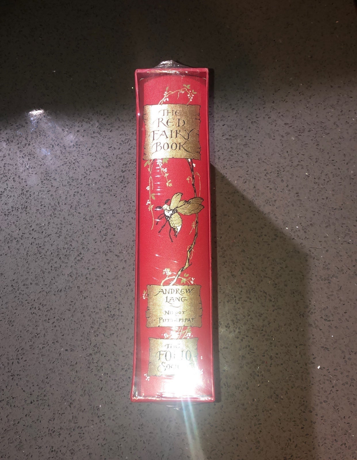 Book - The Red Fairy Book