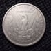 1878 Morgan 8TF silver dollar