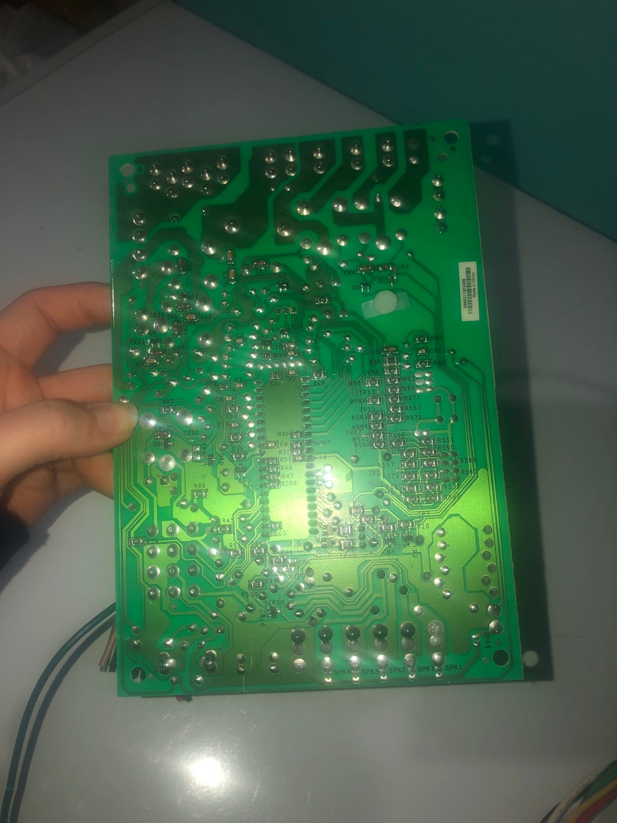 Replacement furnace Emerson Control Board