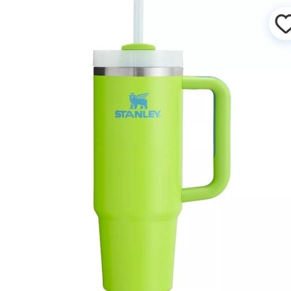 STANLEY 30 oz TUMBLER - H2.0 FLOWSTATE BRIGHT LIME NEW