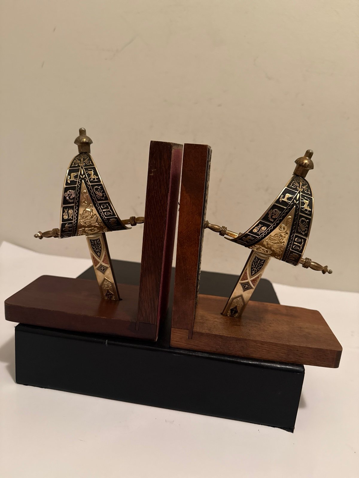 Medieval Book Ends