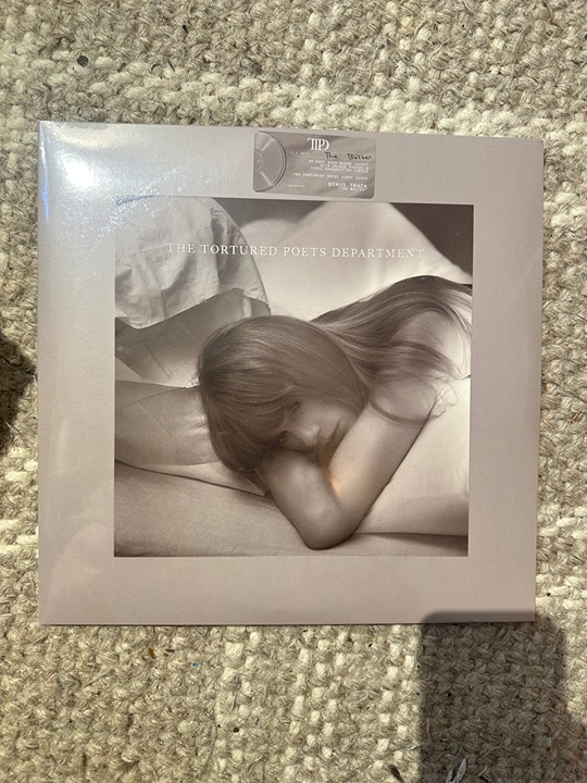 Tortured Poets Department Bolter Vinyl - New and sealed