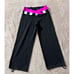 LULULEMON Women's Astro Panta Traverse Stripe Crossover Size 2