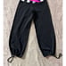LULULEMON Women's Astro Panta Traverse Stripe Crossover Size 2