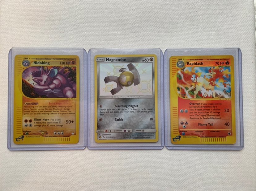 Nidokong Rapidash Expedition Rev Holo