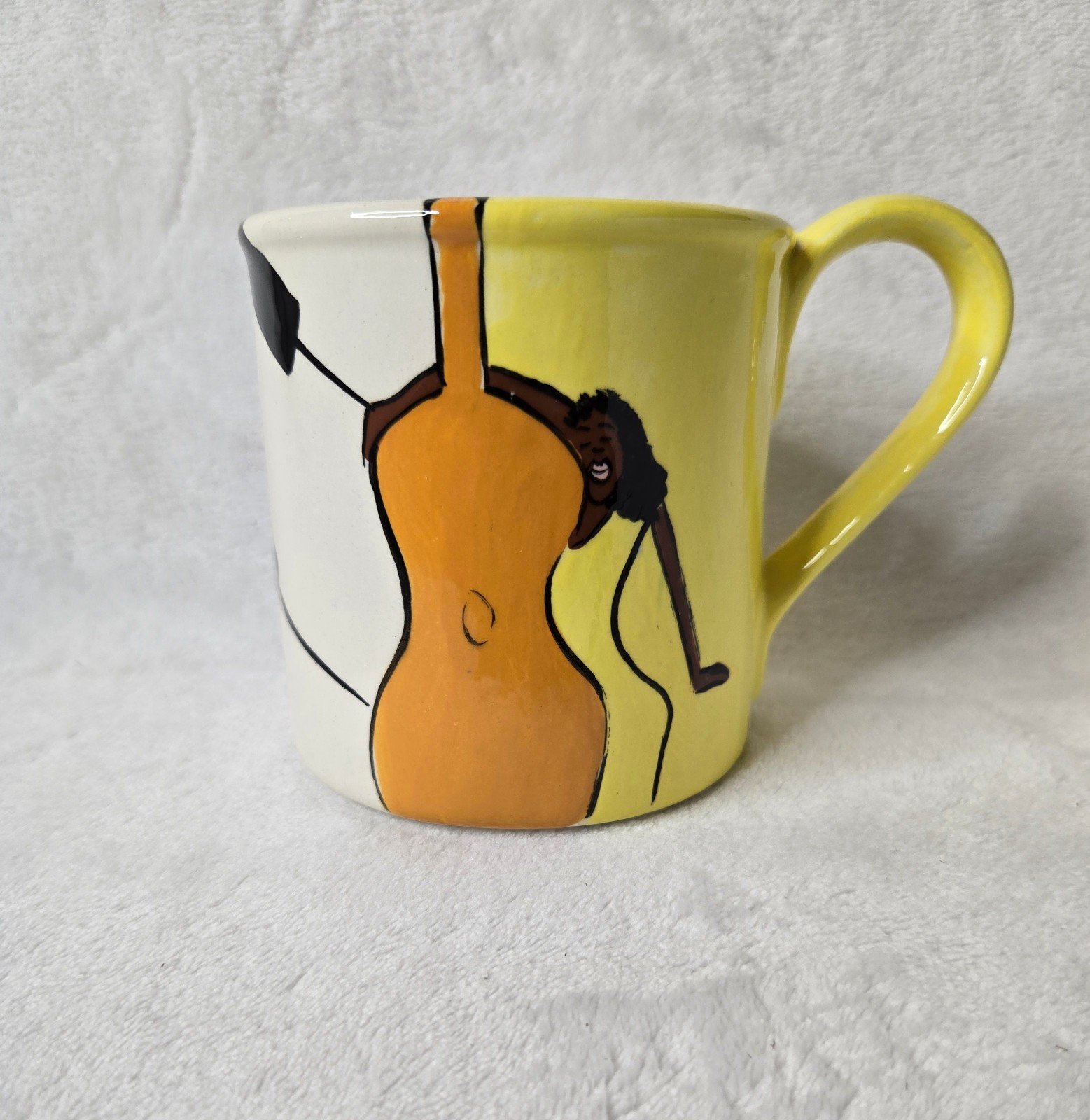 Jazz Woman Mug
