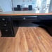 Office Desk (Added Black Hutch)