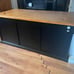 Office Desk (Added Black Hutch)