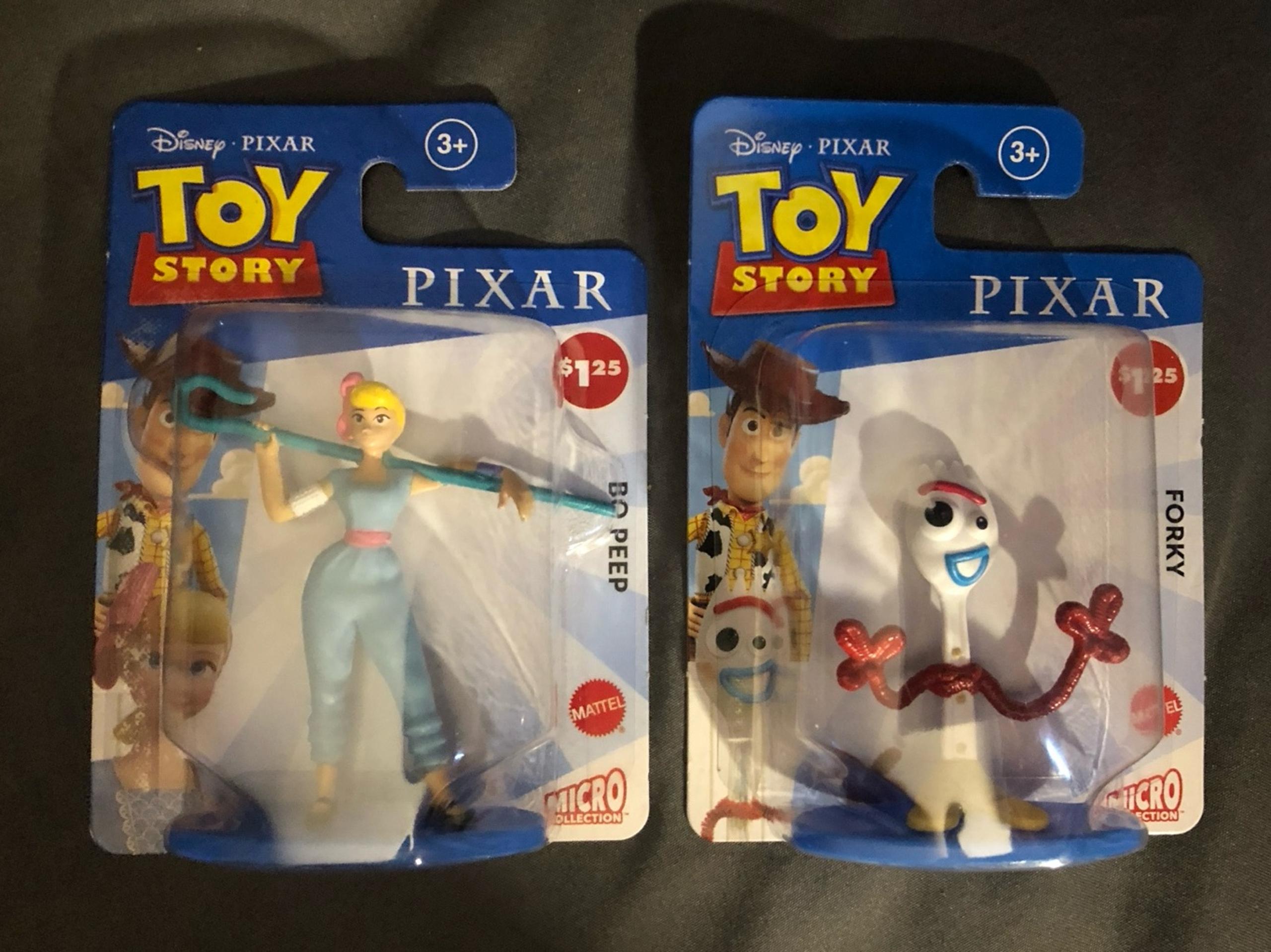 Mattel Disney Pixar : Toy Story Micro Collection : Action Figure Duo - Bo Peep &