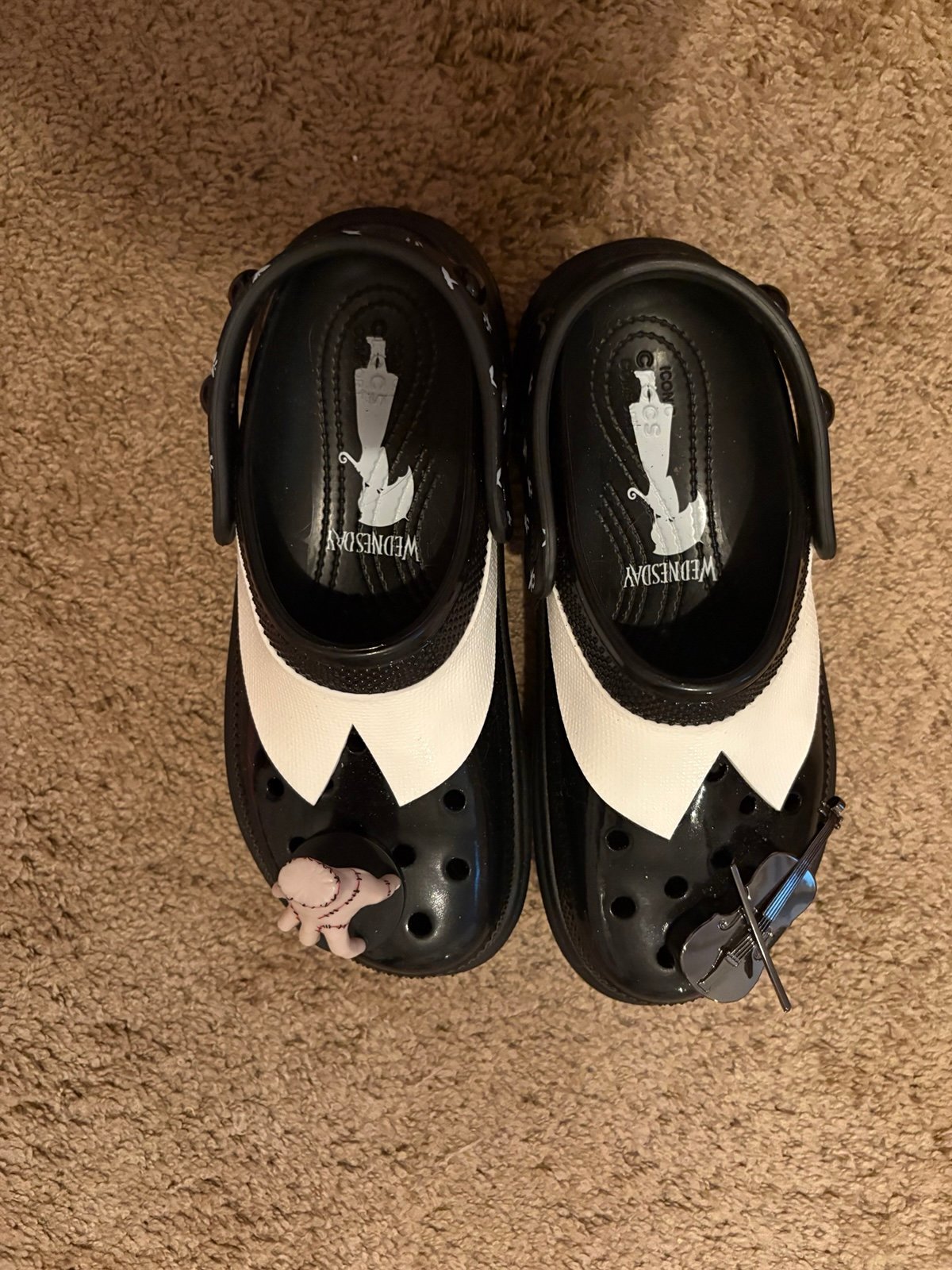 Wednesday Platform Crocs 9 ON HOLD DO NOT PURCHASE