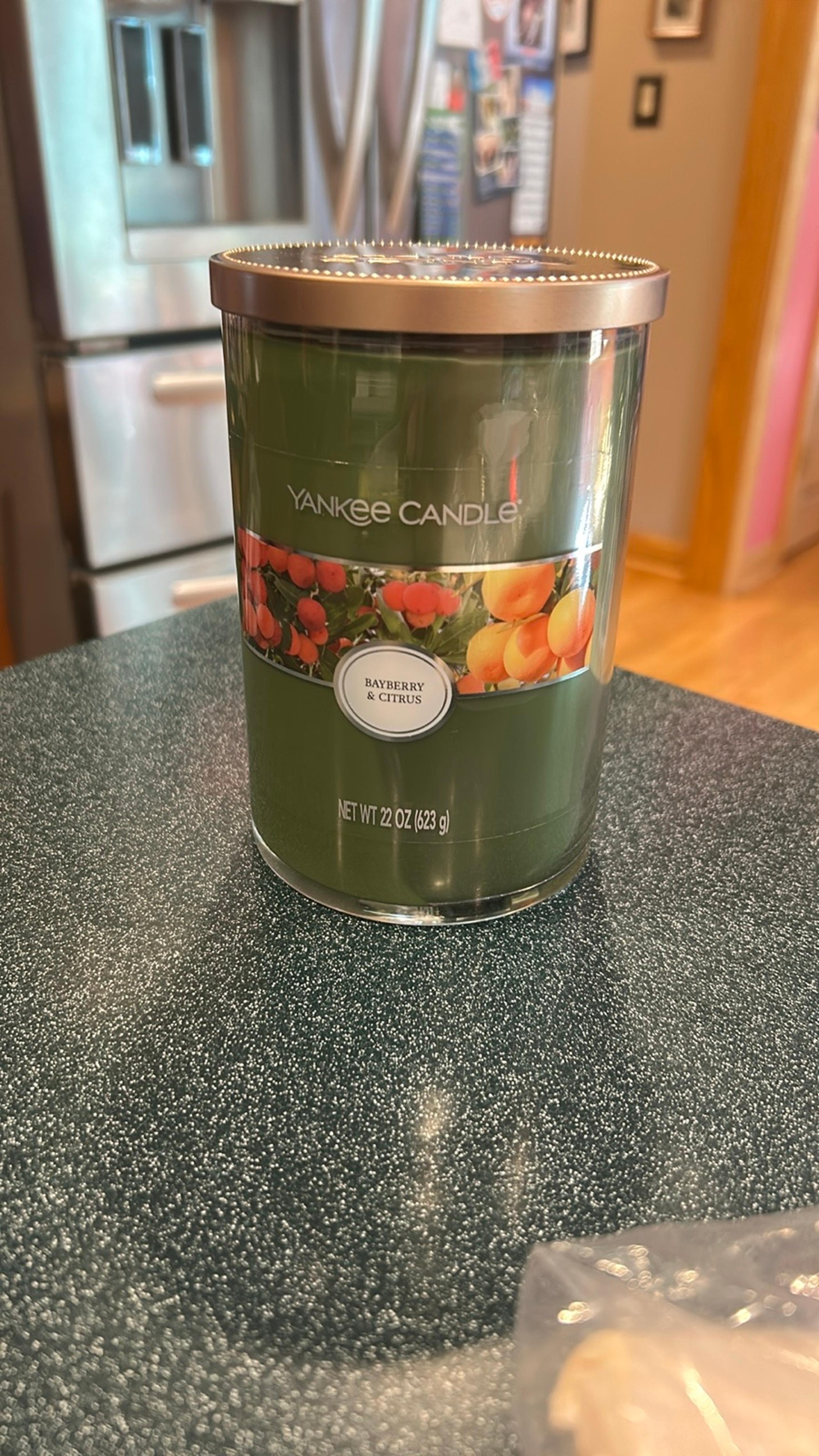 Yankee Candle Bayberry and Citrus Candle