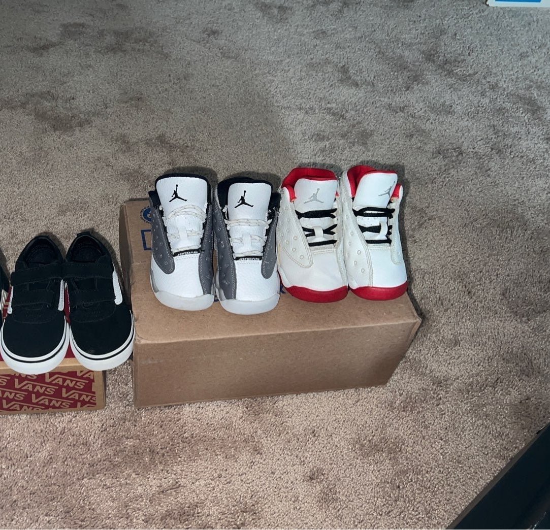 Jordan & Vans Toddler Shoes