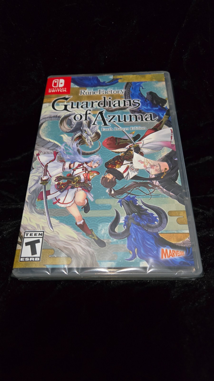 Rune Factory Guardians of Azuma Earth Dancer Edition Nintendo Switch (Cart+Case)