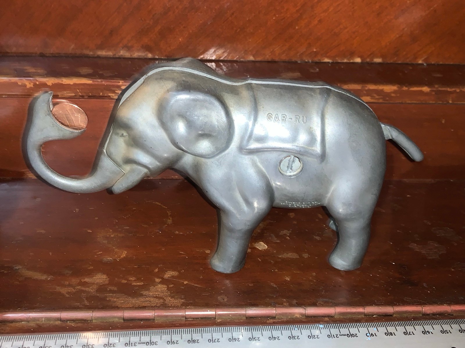Antique Rare mechanical elephant Bank!