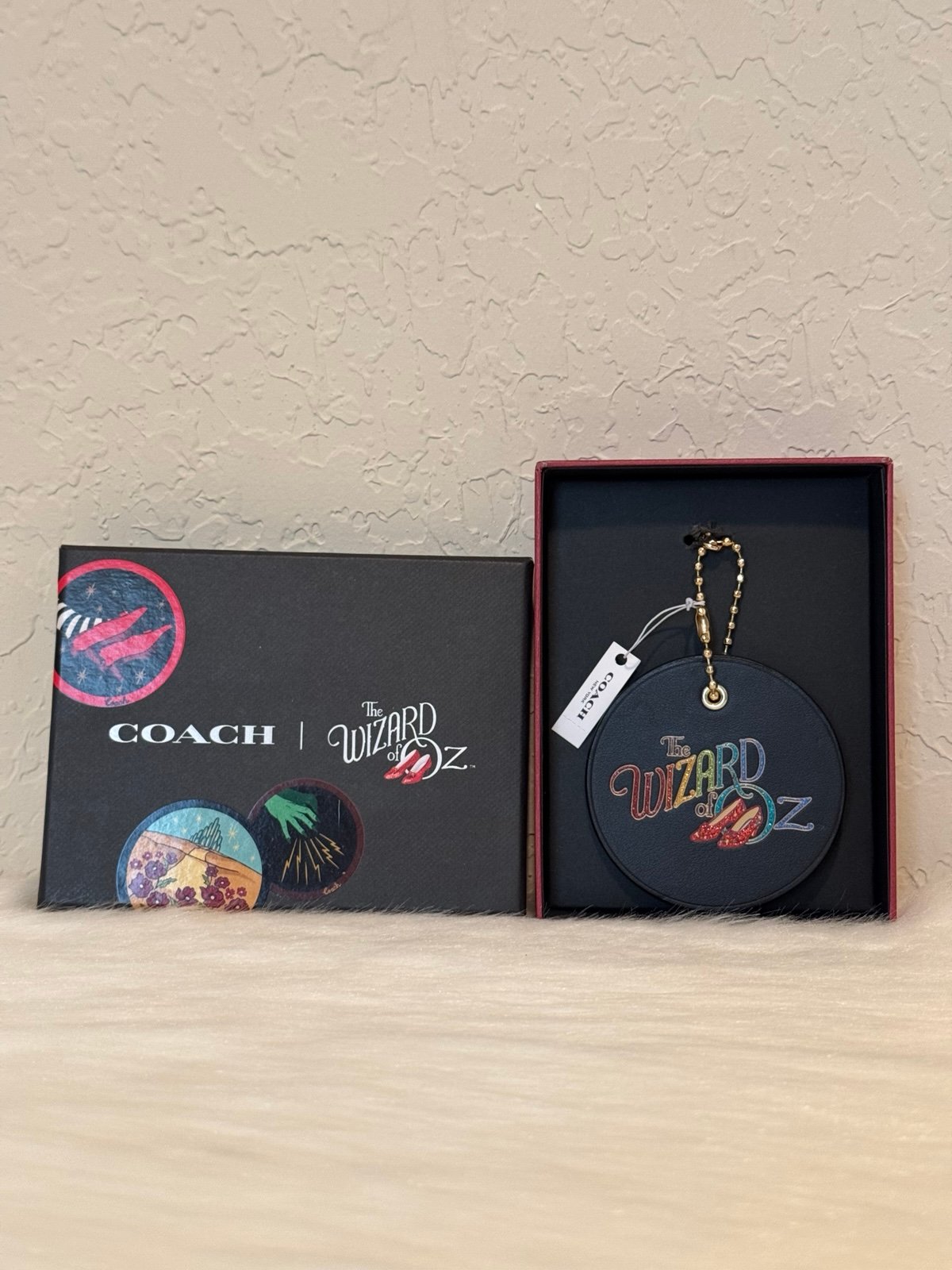 Coach Wizard Of Oz Boxed Hangtag