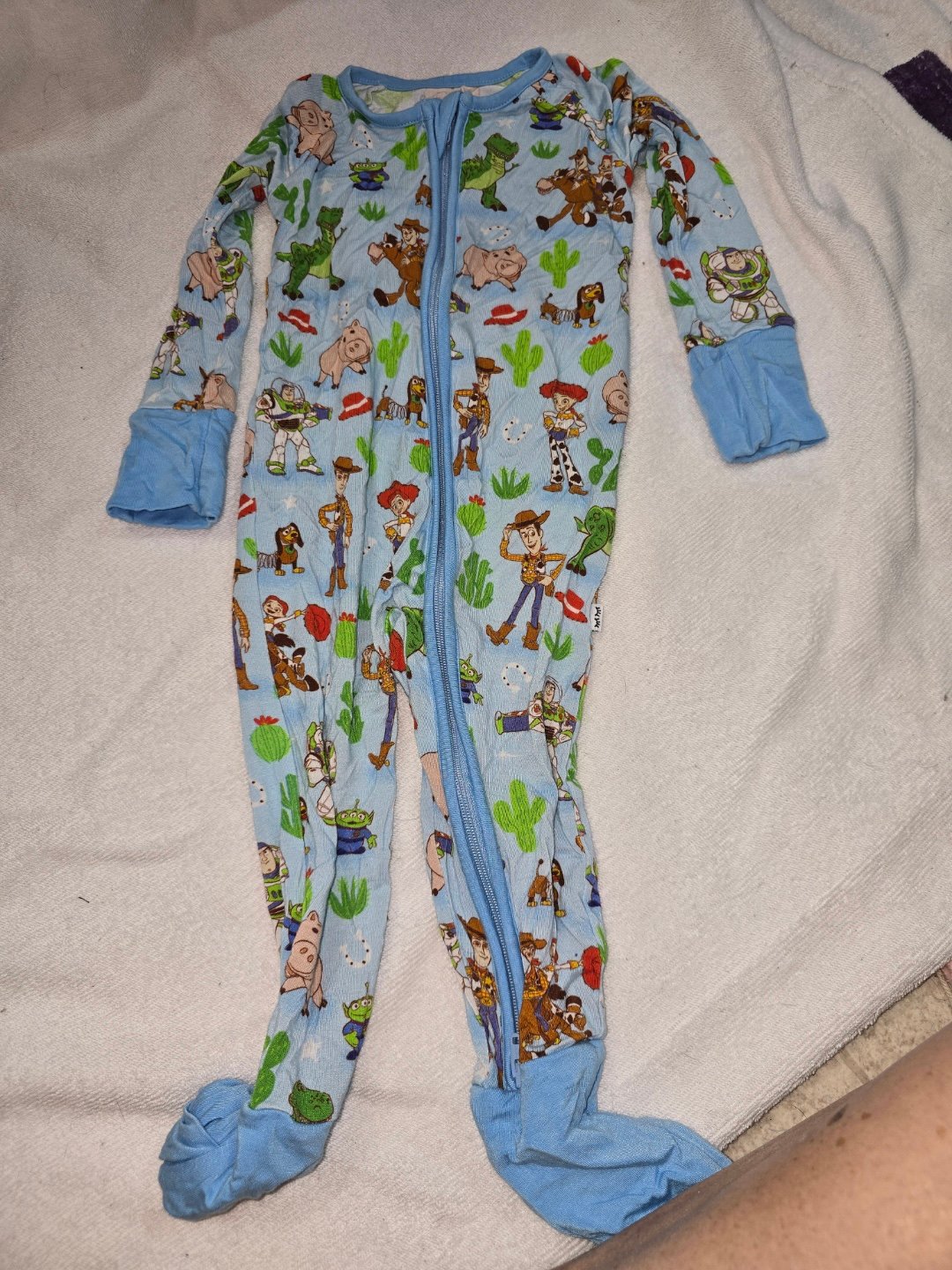 Little Sleepies Toy Story zippy