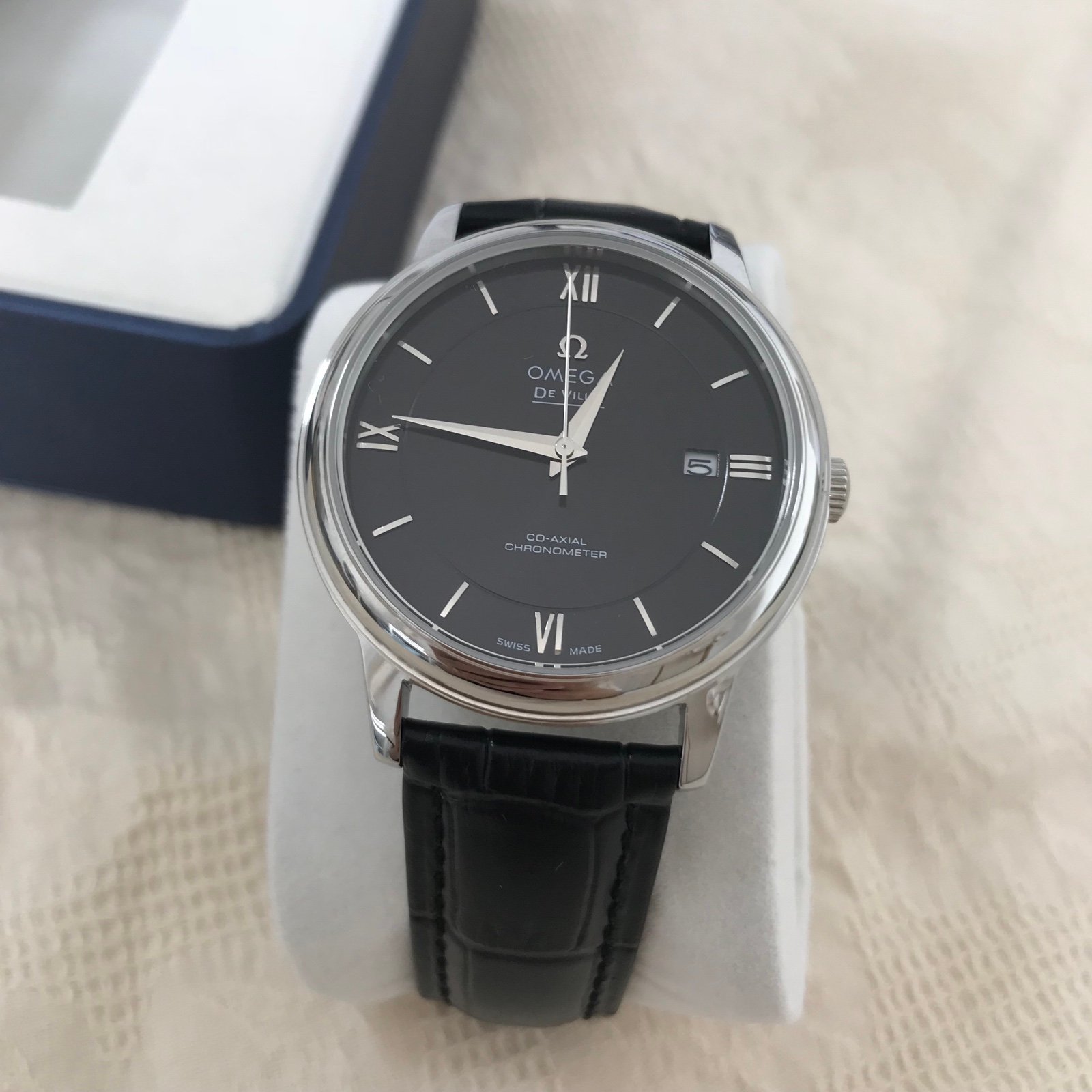 Pre-Owned De Ville Prestige Watch
