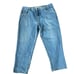 VTG 90s Paco denim jeans streetwear light blue wash men waist 45” loose baggy