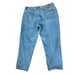 VTG 90s Paco denim jeans streetwear light blue wash men waist 45” loose baggy