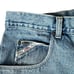 VTG 90s Paco denim jeans streetwear light blue wash men waist 45” loose baggy