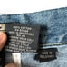 VTG 90s Paco denim jeans streetwear light blue wash men waist 45” loose baggy