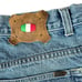 VTG 90s Paco denim jeans streetwear light blue wash men waist 45” loose baggy