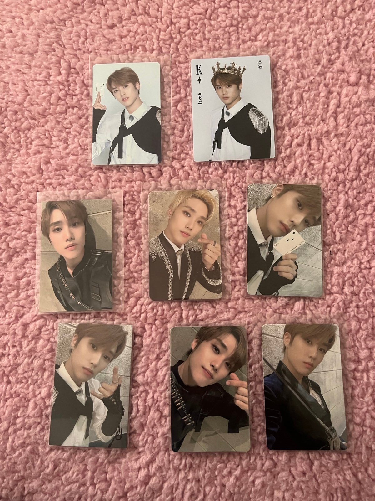 The Boyz Jacob Photocard Set